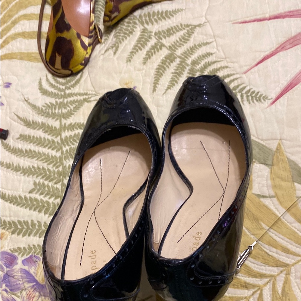Kate Spade Black Women's Shoes